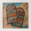 Recherche de moses puzzles Dix commandements