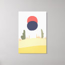 Recherche de déserts impressions sur toile Lune