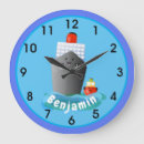 Recherche de grand bateau horloges Pour enfants