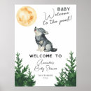 Recherche de baby shower posters signes Aquarelle