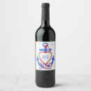 Recherche de bateau bouteilles vin étiquettes Nom du bateau