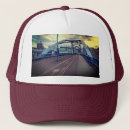 Recherche de pont casquettes Coucher de soleil