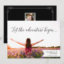 Recherche de travel graduation invitations Moderne