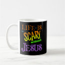 Recherche de signe chrétien tasses Jésus