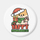Recherche de christmas ronds magnets Fête de noël