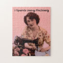 Recherche de machine à coudre puzzles Couture