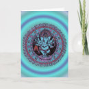 Recherche de ganesha vœux cartes Indou