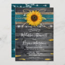 Recherche de douche nuptiale de tournesol bleu invitations Pour tous