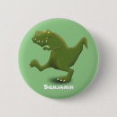 Recherche de dinosaure drôle badges Dessin