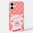 Recherche de lama rose iphone coques Mignon