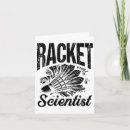 Recherche de humour de badminton vœux cartes Sports