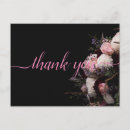 Recherche de floral merci cartes postales Chic