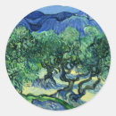 Recherche de peinture paysage autocollants Vintage