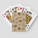 Recherche de boulanger jeux de cartes Noir