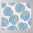 Recherche de motif tropical posters Abstrait