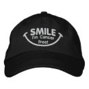 Recherche de smilies casquettes Sourire