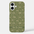 Recherche de motif complexe iphone coques William morris