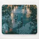 Recherche de chausser tapis souris Paysage urbain
