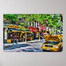 Recherche de bistros posters Rue