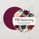 Recherche de anniversary dinner party invitations Moderne
