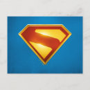 Recherche de bouclier de s cartes postales Superman