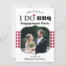 Recherche de i do bbq invitations Rouge