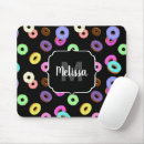 Recherche de beignet tapis souris Motif