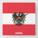 Recherche de autriche horloges Drapeau