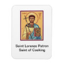 Recherche de saint patron magnets Cuisine