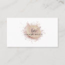 Recherche de paillettes roses cartes visite Boss