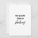 Recherche de nous nous marions invitations Simple