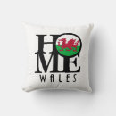 Recherche de drapeau du pays de galles coussins Baleines
