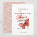 Recherche de papillon rouge invitations Papillons