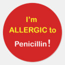 Recherche de pénicilline Alerte