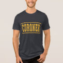 Recherche de coroner Morgue