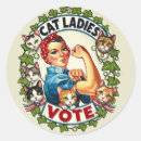 Recherche de voix autocollants Élection