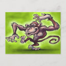 Recherche de de singe cartes postales Idiot