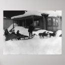 Recherche de chien de traîneau posters Photographie
