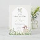 Recherche de forêt baby shower invitations Animaux de la forêt