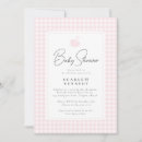 Recherche de swan baby shower invitations Mignon