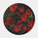 Recherche de tulipes noires magnets Pour tous