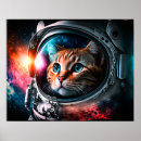 Recherche de galaxy posters Astronaute