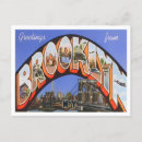 Recherche de vintage brooklyn cartes postales Usa