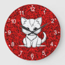 Recherche de dessin au trait horloges Animal