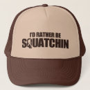 Recherche de conclusion de bigfoot casquettes Squatching