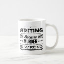 Recherche de meurtre tasses Café