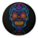 Recherche de mexicain boutons et poignées de porte Crâne