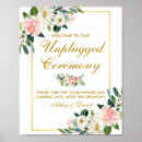 Recherche de vintage mariage posters Aquarelle florale