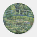 Recherche de fleur artistique magnets Claude monet