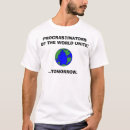 Recherche de procrastinator tshirts Unissez